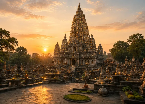 Mahabodhi Temple