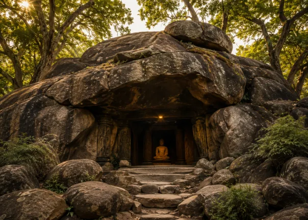 Vishwa Shanti Stupa, Rajgir